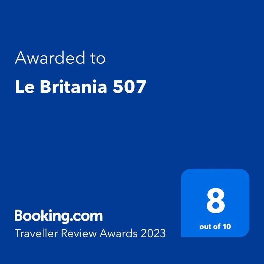 Le Britania 507 Apartment La Tania Exterior foto